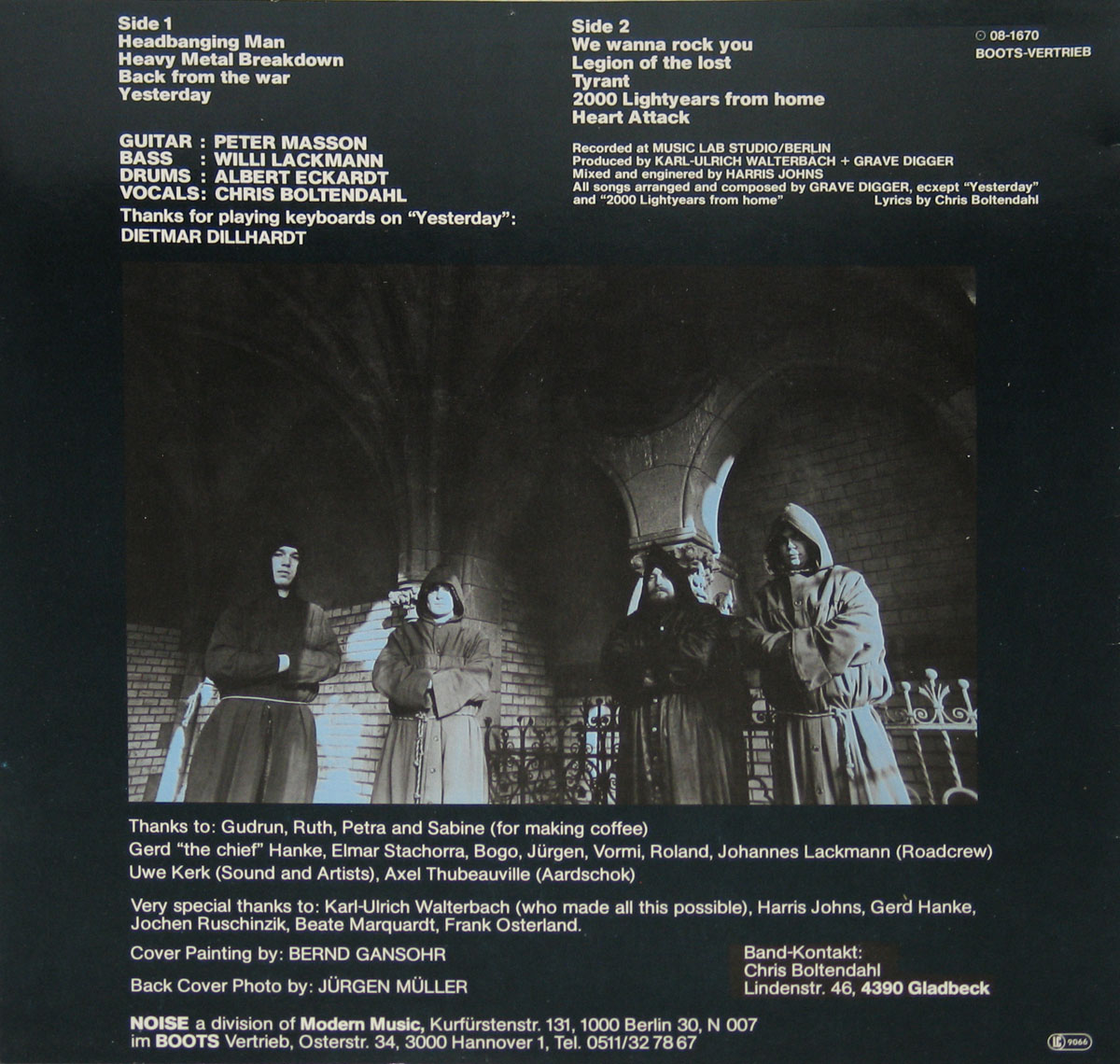 High Resolution Photo #2 grave digger heavy metal breakdown